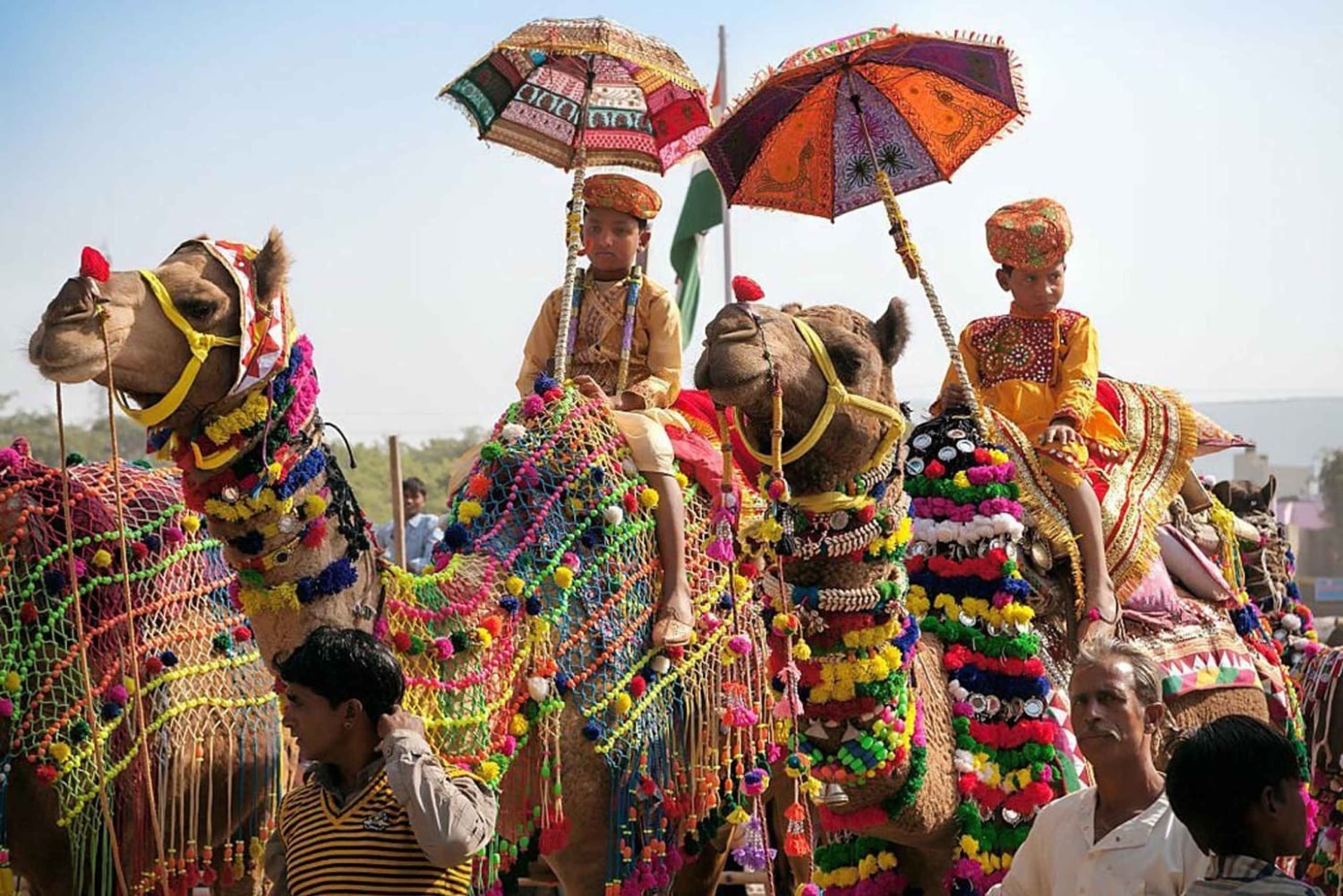 Depuis Jaipur : Excursion d'une journée de Jaipur à Pushkar