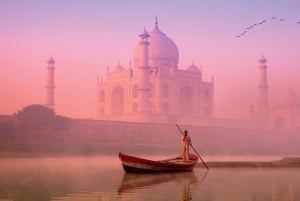From Jaipur: Private 4-Day Golden Triangle Tour with Lodging