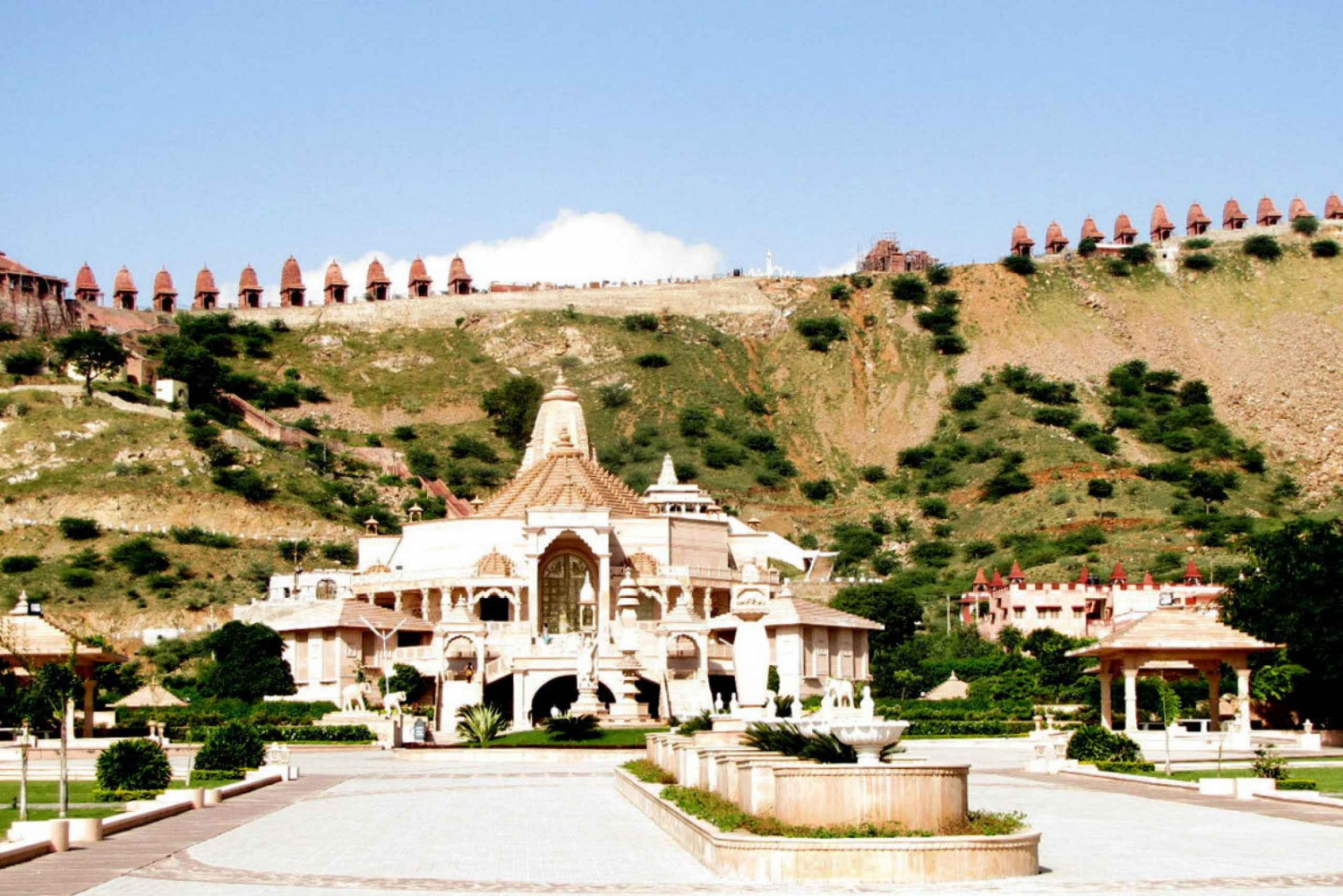 From Jaipur: Private Ajmer and Pushkar Guided Tour