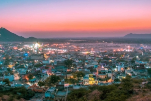 Vanuit Jaipur : Privé Ajmer Pushkar Tour per taxi