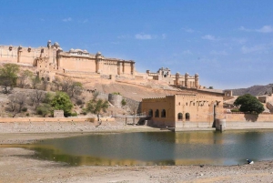 Depuis Jaipur : Visite privée d'Ajmer Pushkar en taxi