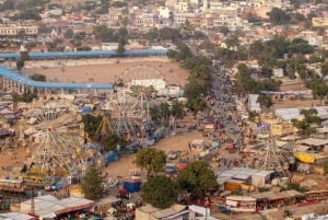 Vanuit Jaipur : Privé Ajmer Pushkar Tour per taxi