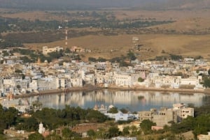 De Jaipur : Excursão particular a Ajmer Pushkar de táxi