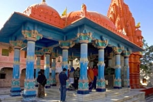 Depuis Jaipur : Visite privée d'Ajmer et de Pushkar en taxi