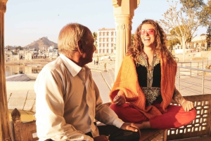 ジャイプール発：プライベート・アジェール・プシュカル・ツアー（タクシー利用）