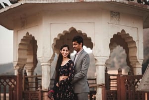 Vanuit Delhi: Privétour langs de hoogtepunten van Jaipur met 5* lunch