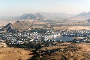 Von Jaipur aus: Private Same Day Pushkar City Tour mit dem Auto