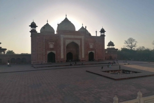 From Jaipur: Taj Sunrise Tour with Fatehpur Sikri & Abhaneri