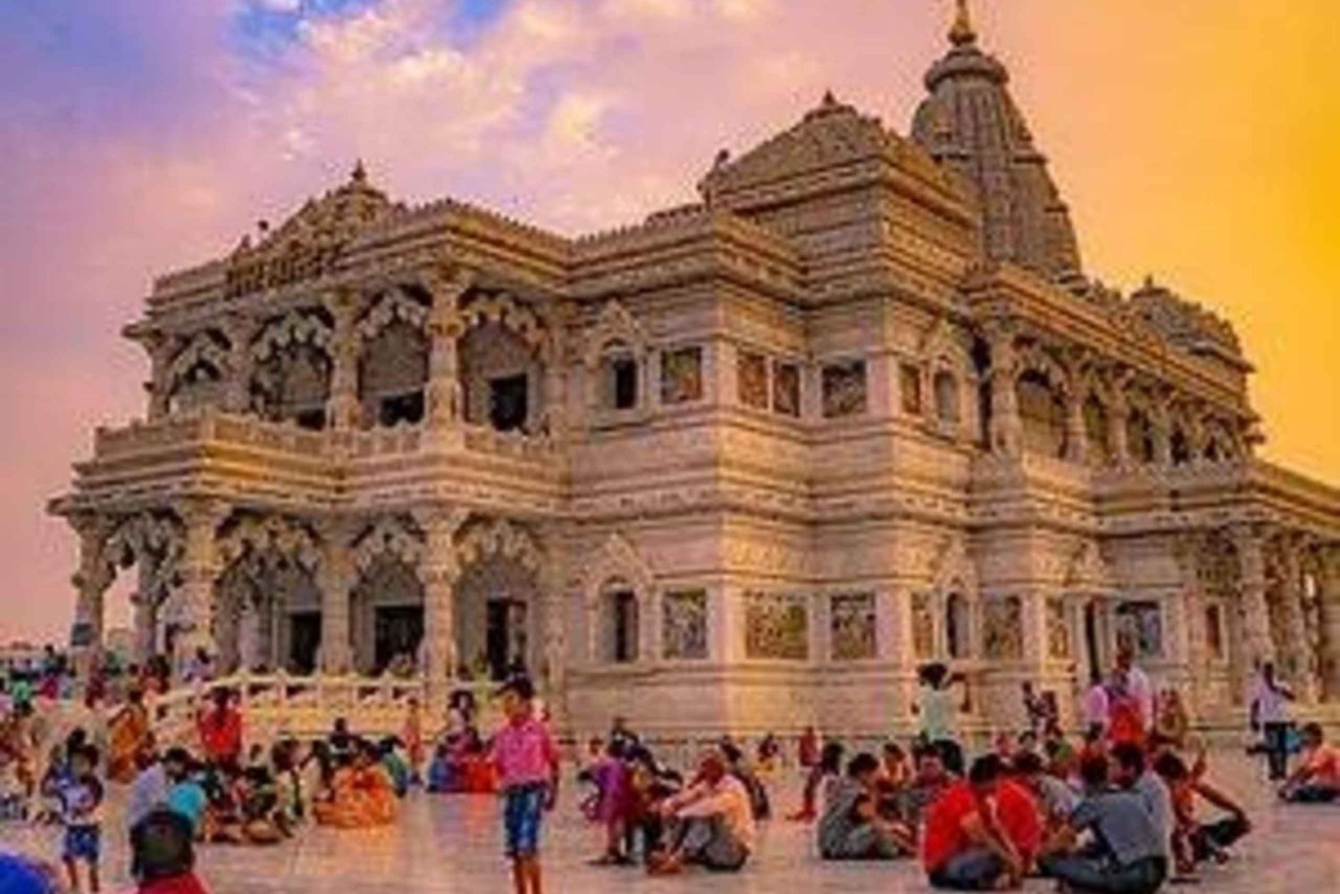 Fra Jaipur: Pushkar-besøk og Ajmer-omvisning