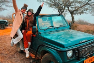 From Jaipur: Guided Ranthambore National Park Tour & Safari