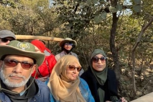 From Jaipur: Ranthambore Private Day Trip with Tiger Safari