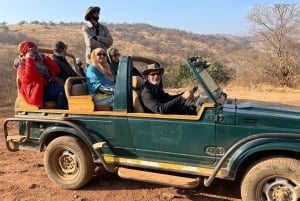 From Jaipur: Ranthambore Private Day Trip with Tiger Safari