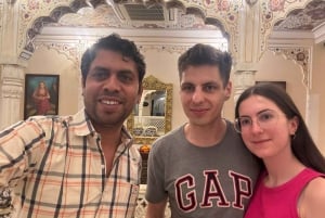 Jaipur: Private 2-Days Jaipur City Tour & Ranthambore Safari