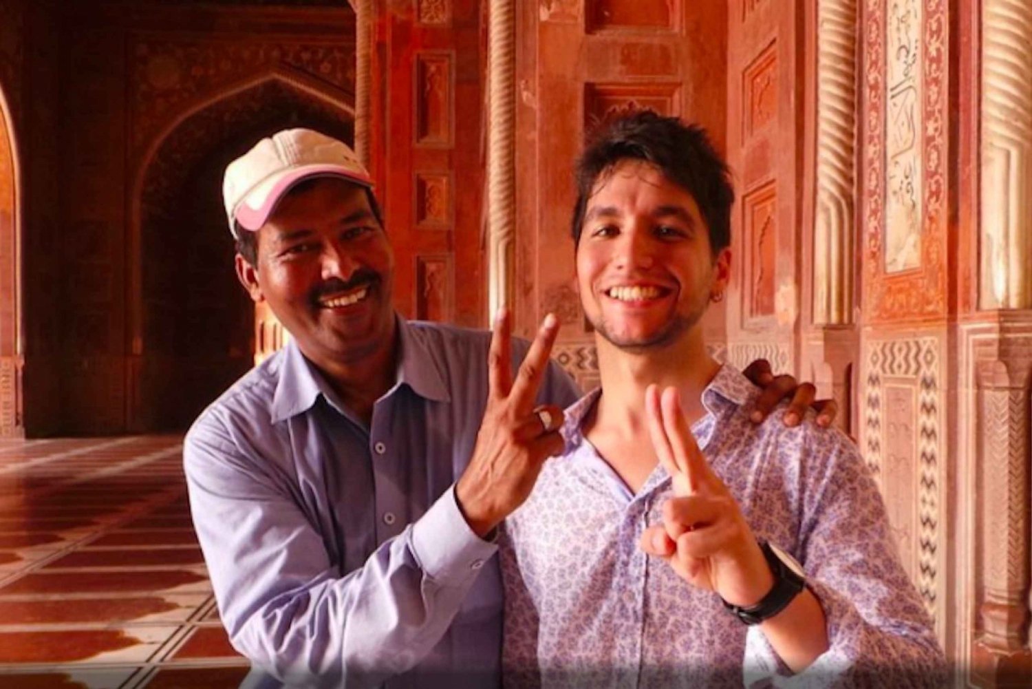 From Jaipur: Same-Day Agra City Tour