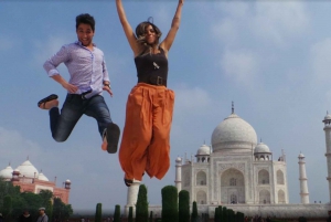 From Jaipur: Same-Day Agra City Tour