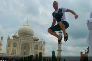 From Jaipur: Same-Day Agra City Tour