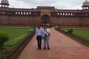 From Jaipur: Same-Day Agra City Tour