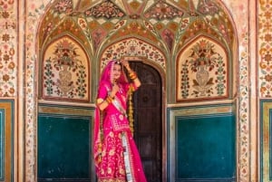 Fra Jaipur: Samme dag bytur med bil og guide