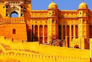 Fra Jaipur: Samme dag bytur med bil og guide