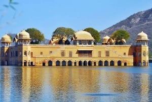 Fra Jaipur: Samme dag bytur med bil og guide