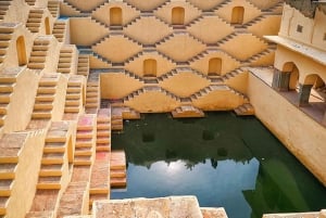 Fra Jaipur: Samme dag bytur med bil og guide