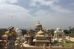 Fra Jaipur: Samme dag bytur med bil og guide