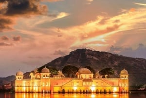 Fra Jaipur: Samme dag bytur med bil og guide