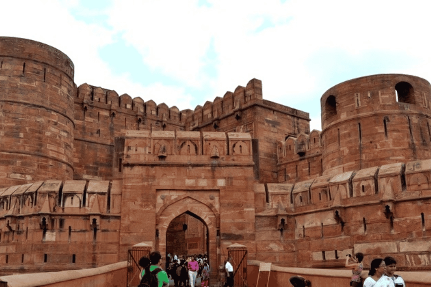 Fra Jaipur: Samme dag Fatehpur Sikri og Taj Mahal-tur