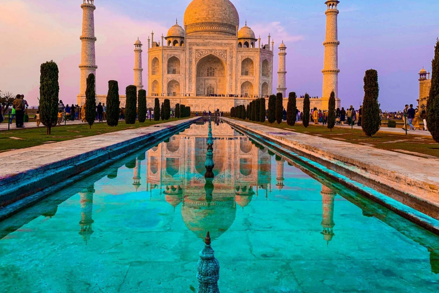 Da Jaipur: tour di Jaipur Agra nello stesso giorno con Taj Mahal