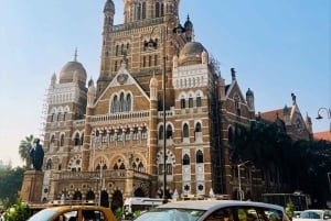 Jaipurista lähtevä yksityinen päiväretki Mumbaiin ja Elephanta-luolaan