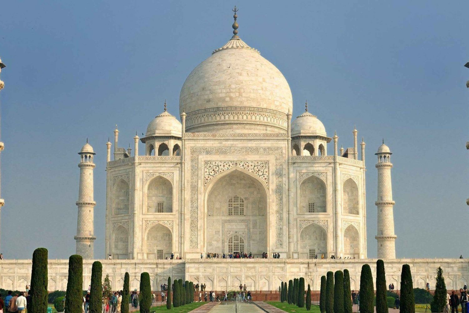 From Jaipur: Taj Mahal & Agra Tour with Lunch & Entry Fee