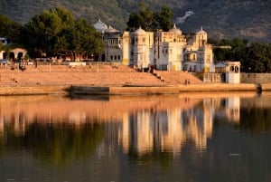 Depuis Jaipur : Excursion autoguidée à Pushkar le même jour