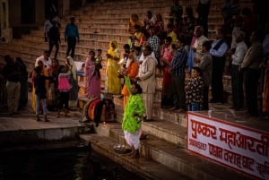 Z Jaipur: Jednodniowa wycieczka z przewodnikiem do Pushkar tego samego dnia