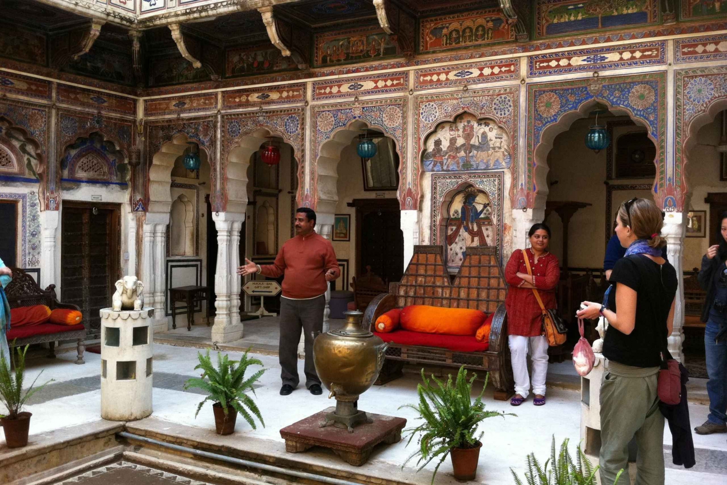 Depuis Jaipur : Visite du Shekhawati le même jour