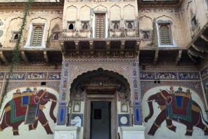 Vanuit Jaipur: Shekhawati Tour op dezelfde dag