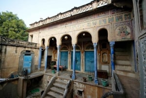Depuis Jaipur : Visite du Shekhawati le même jour