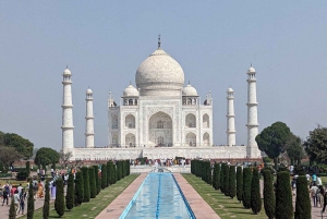 Jaipurista: Jaipurissa: Samana päivänä Taj Mahal & Agra Tour with Delhi Drop: Same Day Taj Mahal & Agra Tour with Delhi Drop
