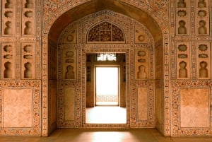 Vanuit Jaipur: Taj Mahal Tour op dezelfde dag met Fatehpur Sikri