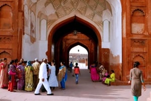 De Jaipur: Excursão de mesmo dia ao Taj Mahal com Fatehpur Sikri