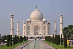 Desde Jaipur: Excursión de un día al Taj Mahal con Fatehpur Sikri
