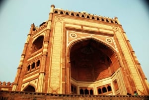 Desde Jaipur: Excursión de un día al Taj Mahal con Fatehpur Sikri
