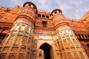 Från Jaipur: Taj Mahal-tur samma dag med Fatehpur Sikri