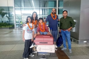 From Jaipur : Taj Mahal & Agra fort Tour and Transfer Delhi