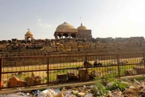Vanuit Jaipur: Dagtrip naar de Abhaneri Chand Baori Stepwell