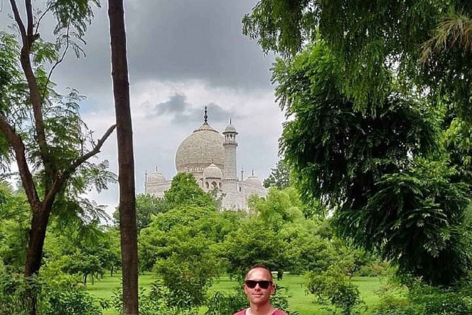 Fra Jaipur: Taj Mahal, Agra Fort, Baby Taj dagstur med bil