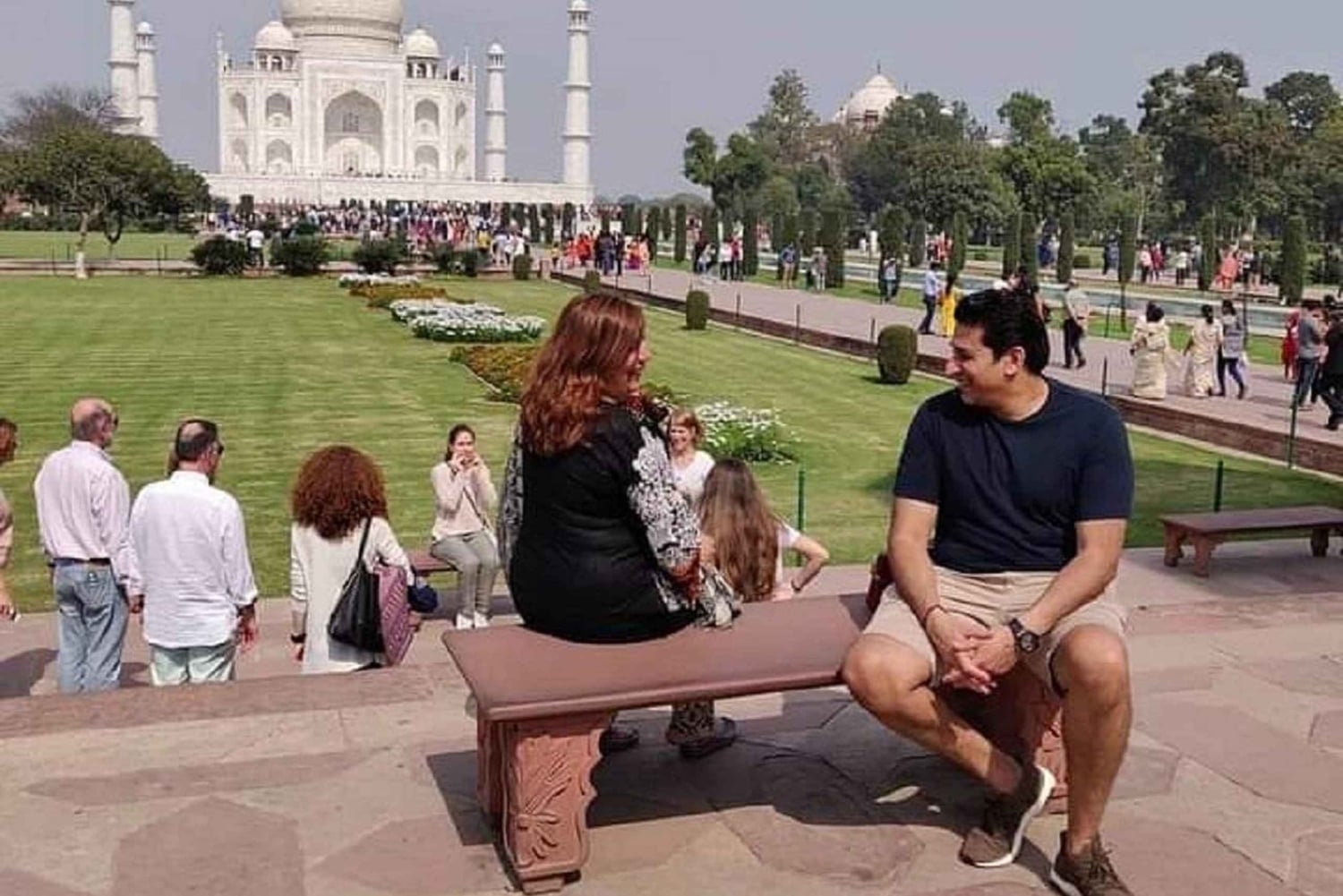 Fra Jaipur: Taj Mahal, Agra Fort, Baby Taj dagstur med bil