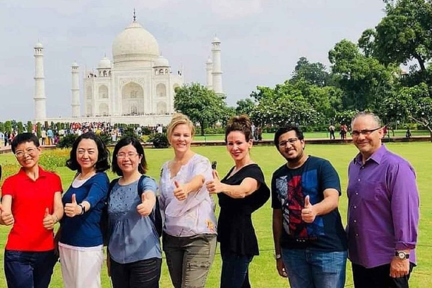 Fra Jaipur: Taj Mahal, Agra Fort, Baby Taj dagstur med bil