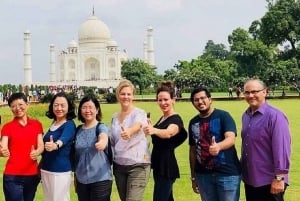 Fra Jaipur: Taj Mahal, Agra Fort, Baby Taj dagstur med bil