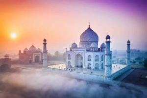 From Jaipur: Taj Mahal, Agra Fort, Baby Taj Day Trip by Car