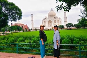 Von Jaipur: Taj Mahal, Agra Fort & Baby Taj private Tour